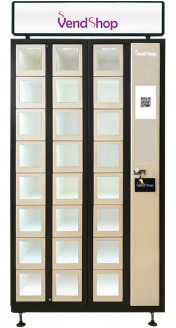 Универсальный торговый автомат ELEMENT 24 ячейки